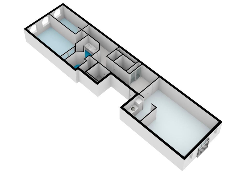 Singel 518 l, Amsterdam plattegrond-28