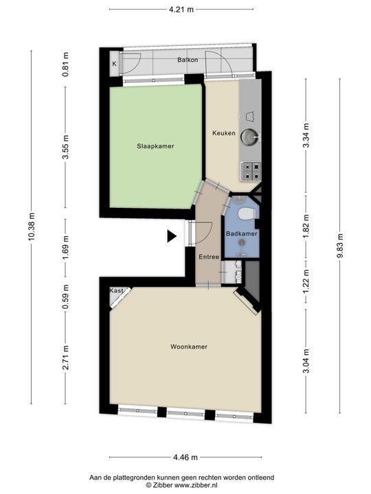 Lauriergracht, Amsterdam plattegrond-11