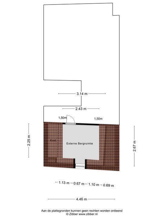 Lauriergracht, Amsterdam plattegrond-12